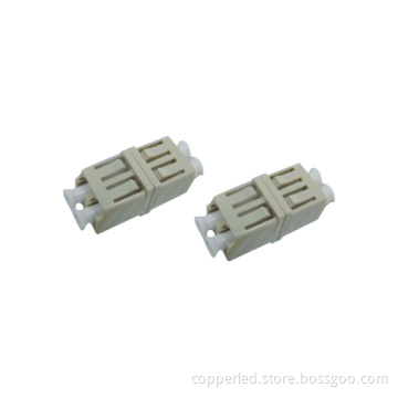 Fiber Optic Adapter LC Type Multimode Duplex (CL-ALC-MMD)